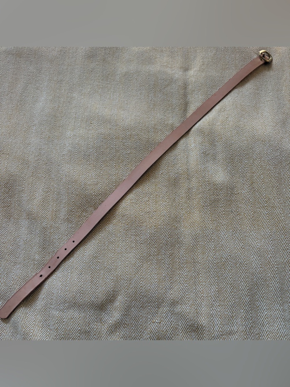 Nettle’s Tale Leather Belt – 36” Total Length – XS/S Fit - Picture 2 of 5